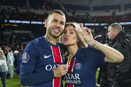 A happy event for Lucas Hernandez!  