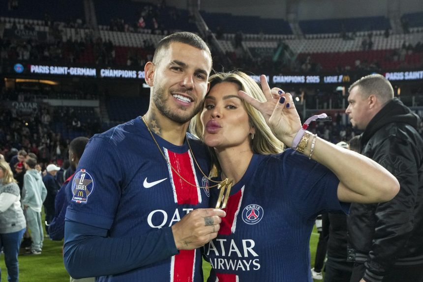 A happy event for Lucas Hernandez!  