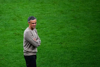 PSG/Inter Milan - Luis Enrique on his daughter Xana after the final  