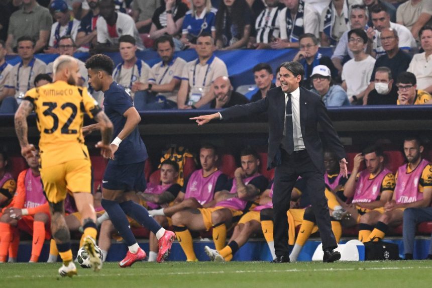 PSG/Inter Milan - Inzaghi “Maybe we were more tired, not precise enough”  