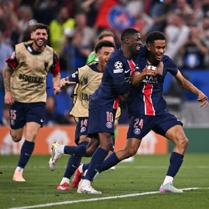 PSG/Inter Milan - Mayulu “We made history, I'm so proud”.  