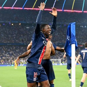 All PSG's Champions League 2024-2025 goals on video  