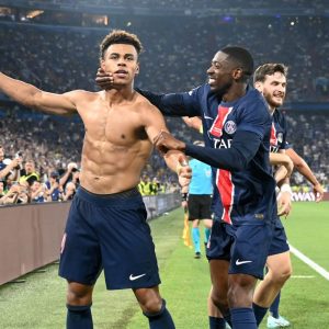 PSG/Inter Milan - Fans vote for the best Parisian player of the final  