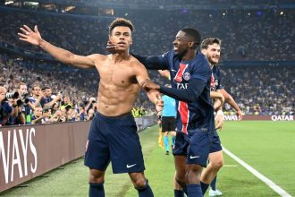 PSG/Inter Milan - Fans vote for the best Parisian player of the final  