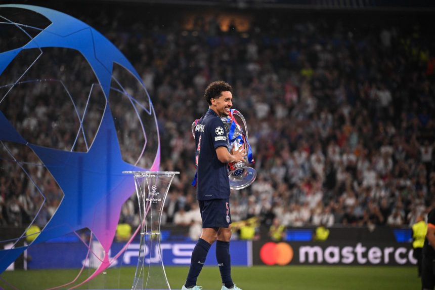 PSG/Inter Milan - Marquinhos, strong words after the final  