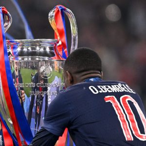 PSG/Inter Milan – Dembélé “Didier Deschamps is going to find us in a strange state”.  