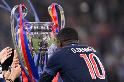 PSG/Inter Milan – Dembélé “Didier Deschamps is going to find us in a strange state”.  