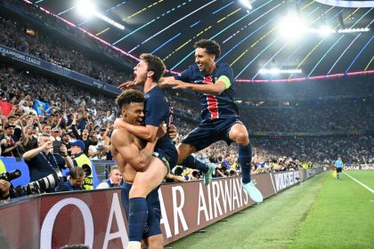 PSG/Inter Milan - The best player is elected!  