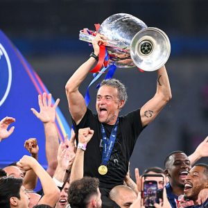 PSG/Inter Milan - Luis Enrique: Victory, tifo and Club World Cup  