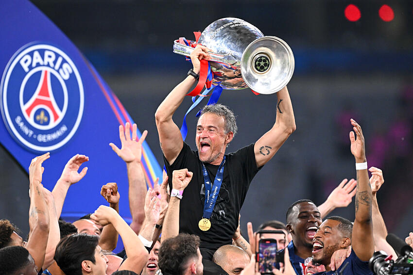 PSG/Inter Milan - A dream final, a historic scoreline, thank you Luis Enrique, the title toppers!  