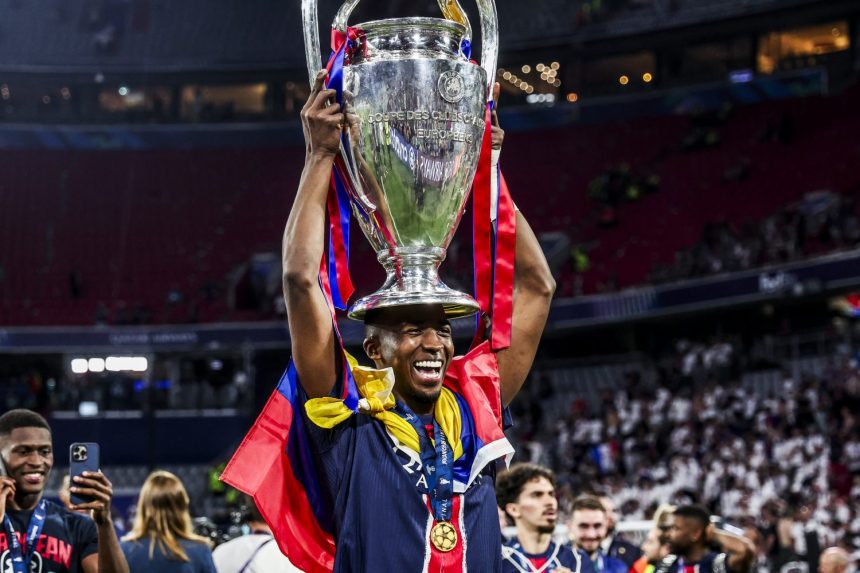 Pacho talks Champions League, adaptation, Luis Enrique, goals…  