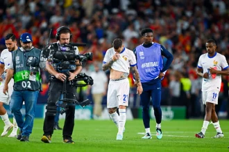 Spain/France - Lucas Hernandez tackles “pressing” and applauds Cherki  