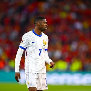More on Dembélé's injury!  