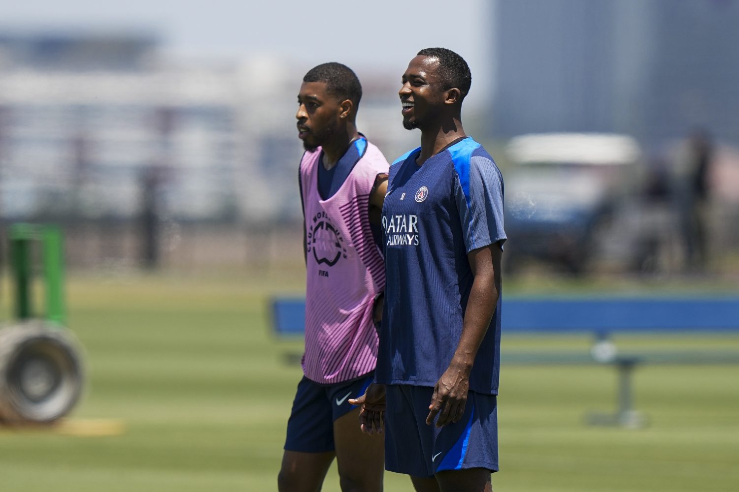 PSG/Atlético Madrid - Pacho confident ahead of the clash!