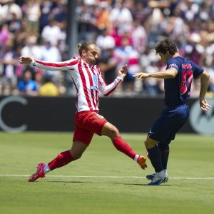 PSG/Atlético Madrid - Griezmann plays down defeat  