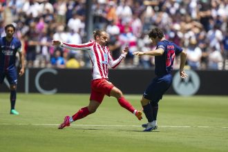 PSG/Atlético Madrid - Griezmann plays down defeat  