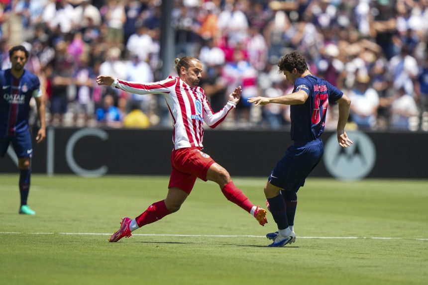 PSG/Atlético Madrid - Griezmann plays down defeat  