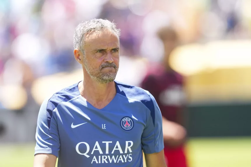 PSG/Atlético Madrid - Luis Enrique savors his team's progress  