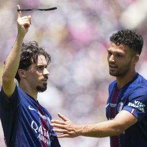 PSG/Atlético Madrid - The best player is elected!  