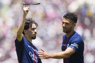 PSG/Atlético Madrid - The best player is elected!  