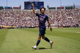 PSG/Atlético Madrid - Paris' grades: Vitinha shines and guides his team to victory!  