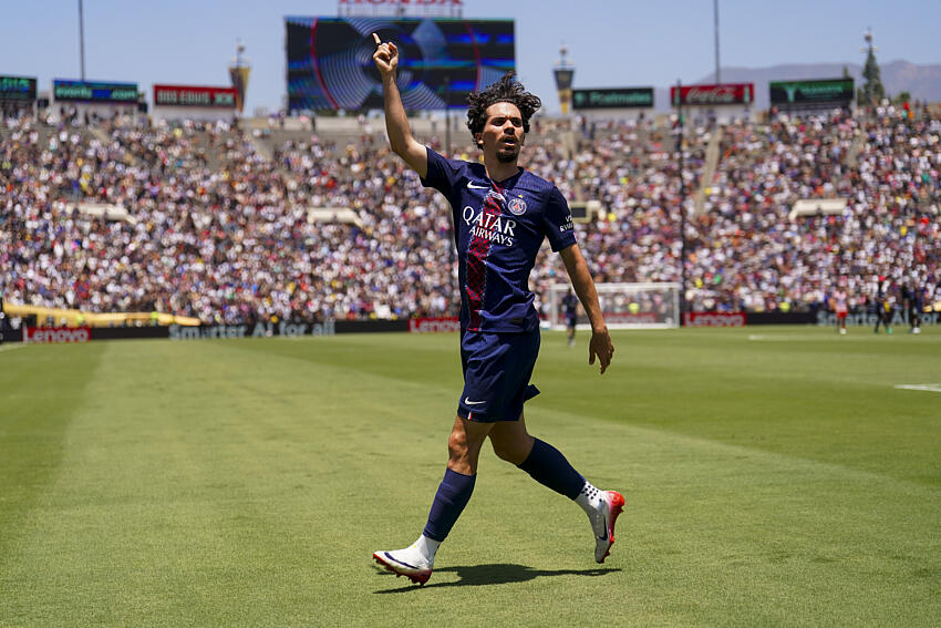 PSG/Atlético Madrid - Paris' grades: Vitinha shines and guides his team to victory!  