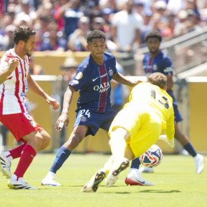 PSG/Atlético Madrid - Mayulu talks about the victory and the heat  