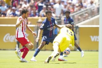 PSG/Atlético Madrid - Mayulu talks about the victory and the heat  