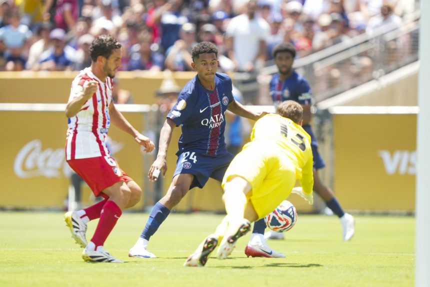 PSG/Atlético Madrid - Mayulu talks about the victory and the heat  