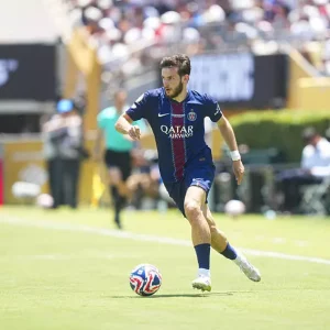 PSG/Atlético Madrid - Paris' grades in the press: Kvaratskhelia impressive!  