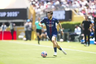 PSG/Atlético Madrid - Paris' grades in the press: Kvaratskhelia impressive!  
