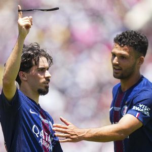 PSG/Atlético Madrid - Vitinha, Ruiz and an irresistible collective, the tops and flops!  