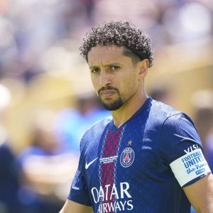 PSG/Atlético Madrid - Marquinhos dresses for Luis Enrique's praise  