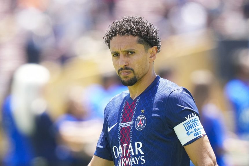 PSG/Atlético Madrid - Marquinhos dresses for Luis Enrique's praise  