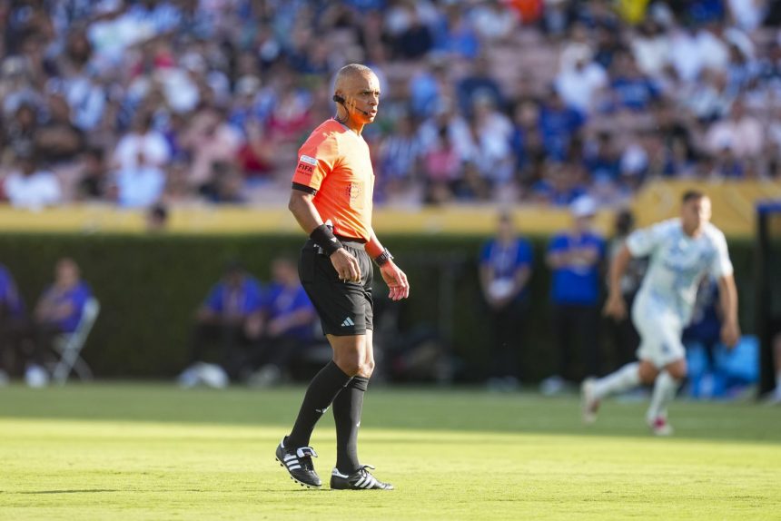 PSG/Inter Miami - Referee for Round of 8 named  