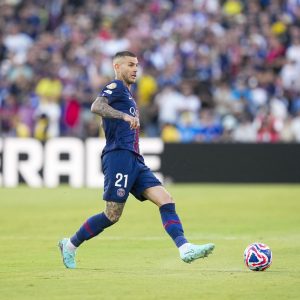 PSG/Botafogo - Hernandez assures “There was a great team in front.”  
