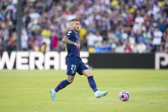 PSG/Botafogo - Hernandez assures “There was a great team in front.”  
