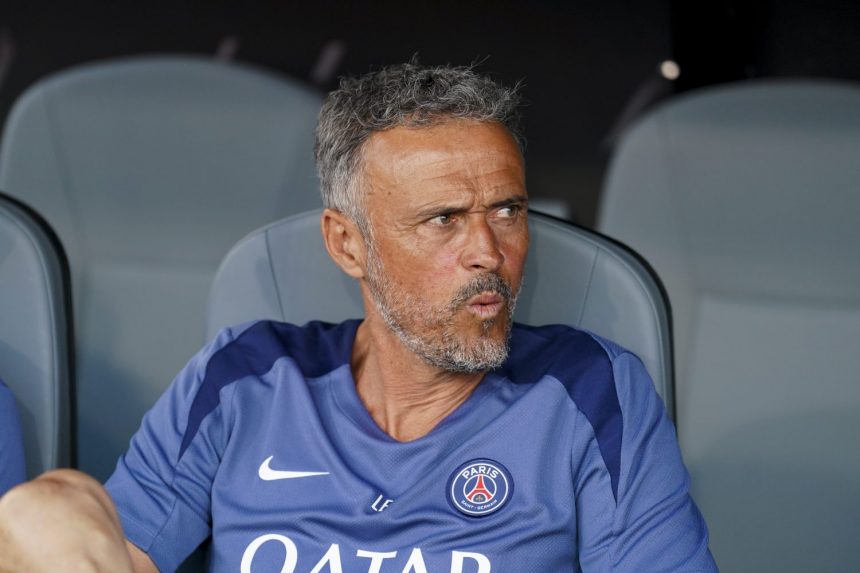 PSG/Botafogo - Enrique praises Botafogo's defense  