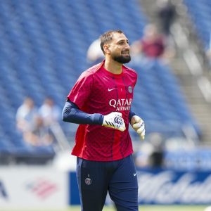 Seattle Sounders/PSG - Donnarumma: “Our aim is always to reach the final”.  