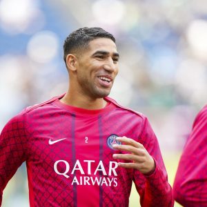 Seattle Sounders/PSG - Hakimi praises Seattle and points to the heat after the win  