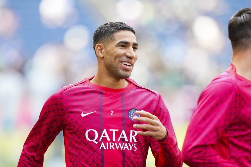 Seattle Sounders/PSG - Hakimi praises Seattle and points to the heat after the win  
