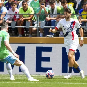 Seattle Sounders/PSG - The Parisians' grades in the press: Kvaratskhelia sparkles, Mayulu struggles  