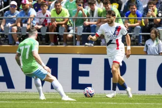 Seattle Sounders/PSG - The Parisians' grades in the press: Kvaratskhelia sparkles, Mayulu struggles  
