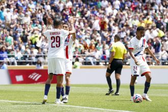 Seattle Sounders/PSG - The best Parisian player is elected  