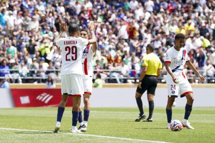 Seattle Sounders/PSG - The best Parisian player is elected  