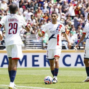 Seattle Sounders/PSG - Hakimi reveals the secrets of his exceptional form  
