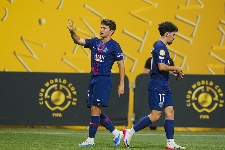 PSG vs Inter Miami – Paris Ratings: Hakimi, Neves, Ruiz Light It Up  