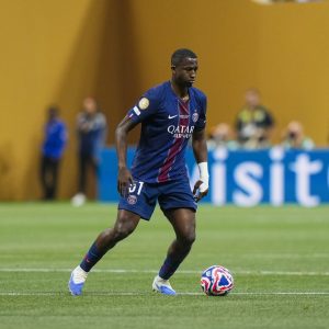 PSG/Inter Miami - Pacho talks about his adaptation and responsibilities  