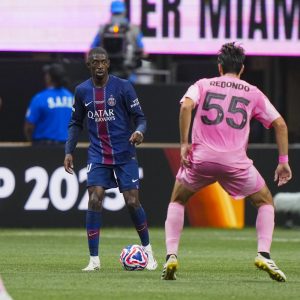 PSG/Inter Miami - Dembélé lets loose after his return!  