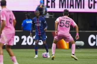 PSG/Inter Miami - Dembélé lets loose after his return!  